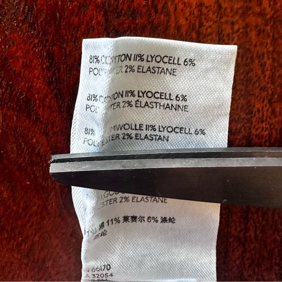 NWT Pilcro striped high rise slim jeans - Picture 10 of 11